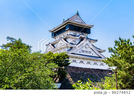 福岡県北九州市 小倉城 福岡県北九州市 小倉城 90274652