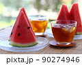 夏イメージ　スイカ 90274946