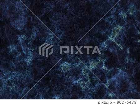 藍色・ジャパンブルーの、むらくも染め和紙 藍色・ジャパンブルーの、むらくも染め和紙 90275478