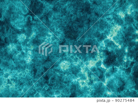 藍色・ジャパンブルーの、むらくも染め雲龍和紙 藍色・ジャパンブルーの、むらくも染め雲龍和紙 90275484