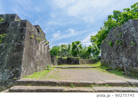 《大分県》国指定史跡 岡城跡　竹田市 90275745
