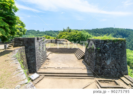 《大分県》国指定史跡 岡城跡　竹田市 90275795