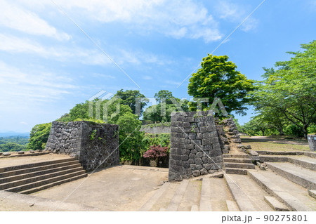 《大分県》国指定史跡 岡城跡　竹田市 90275801