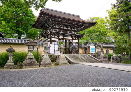 お酒の神様を祀る松尾大社（京都市嵐山） 90275950