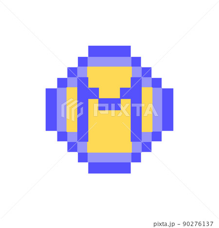 Magic Internet Money (MIM) coin icon isolated on white background. 90276137