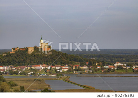 Gussing castle, Southern Burgenland, Austria 90276392