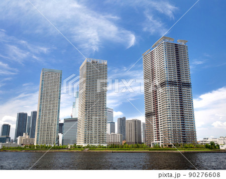 東京湾臨海エリアのタワーマンション 90276608