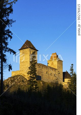 Kasperk castle in Sumava, Czech Republic Kasperk castle in Sumava, Czech Republic 90276815