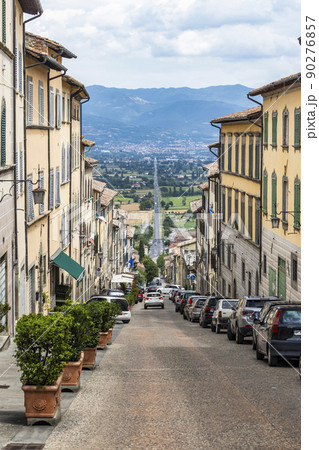 Anghiari medieval village, Arezzo, Tuscany, Italy 90276857