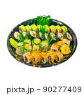 take away sushi express on plastic tray 90277409