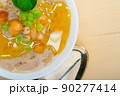 Hearty Middle Eastern Chickpea and Barley Soup 90277414