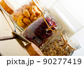 healthy breakfast ingredients 90277419