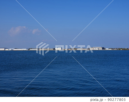 利根川の風景 利根川の風景 90277803