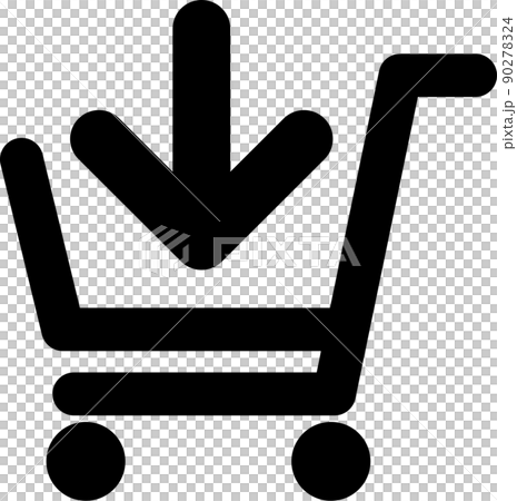 添加到購物車圖標 90278324