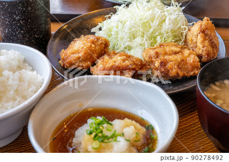 唐揚げ定食 90278492