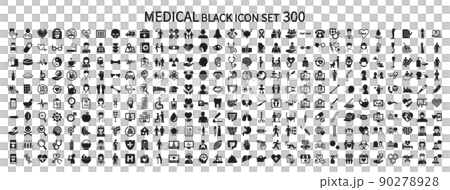 医療に関連したアイコンセット 90278928