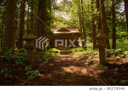 神社　二荒山神社 90279546
