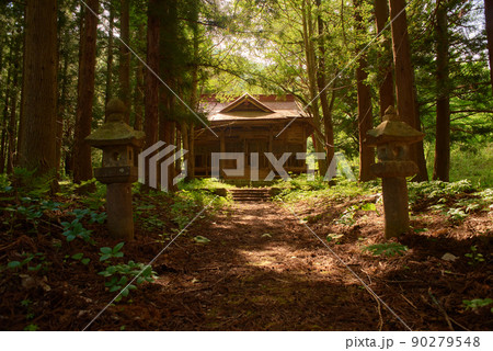 神社　二荒山神社 90279548