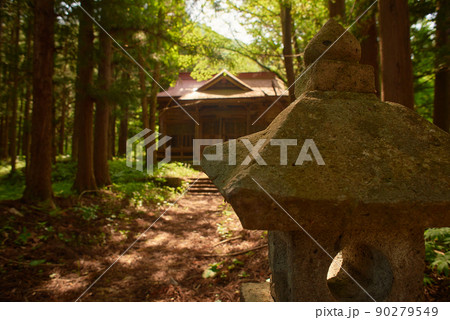神社　二荒山神社 90279549