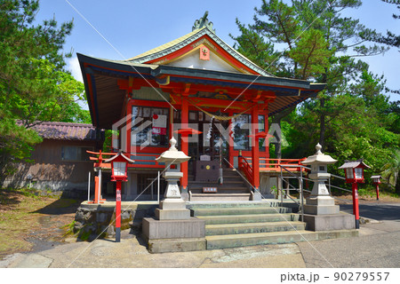 鹿児島県桜島のパワースポット月讀神社 90279557