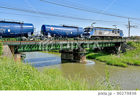 鉄道　JR東日本：宇都宮線　EF210-170 90279836