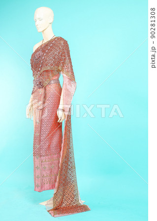 Wedding dress Thai vintage style Wedding dress Thai vintage style 90281308