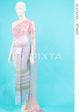 Wedding dress Thai vintage style Wedding dress Thai vintage style 90281318
