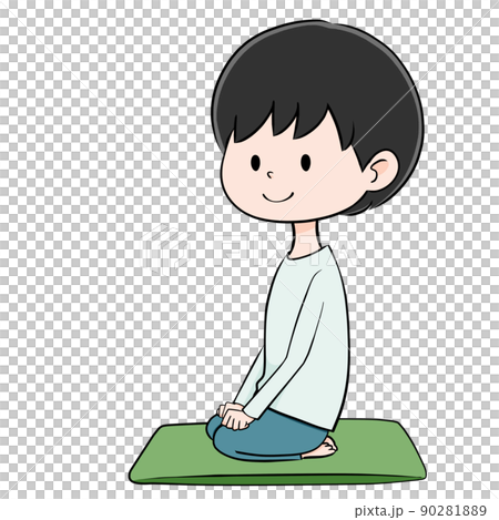 正座 90281889