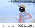 夏と女の子 90281891