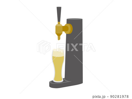 ビールサーバー_ビアサーバー_ビール_2 ビールサーバー_ビアサーバー_ビール_2 90281978