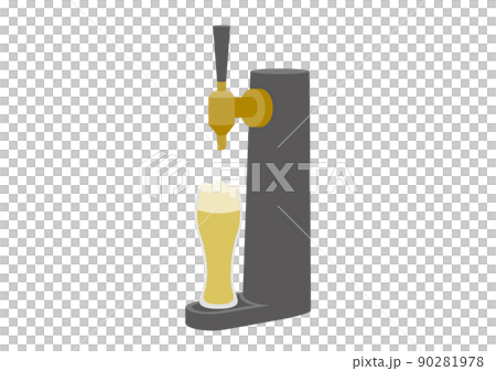 ビールサーバー_ビアサーバー_ビール_2 ビールサーバー_ビアサーバー_ビール_2 90281978
