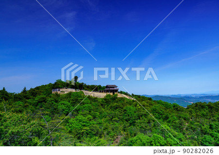 鬼ノ城跡 90282026