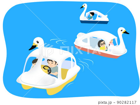 スワンボート 90282117