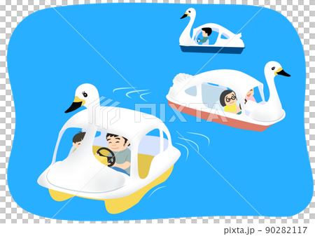 Swan Boat 90282117