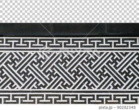 fence, Korean traditional pattern, traditional pattern, nuki fence, Korean traditional pattern, traditional pattern, nuki 90282348