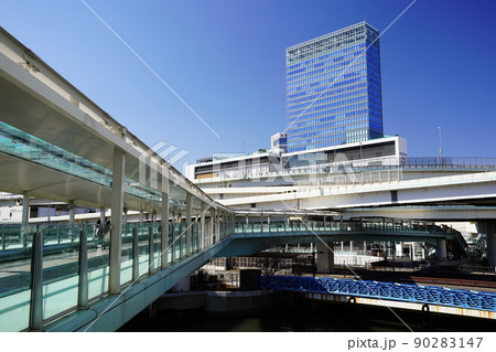 横浜駅東口周辺の風景 横浜駅東口周辺の風景 90283147
