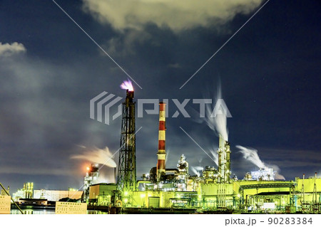 川崎工場夜景 90283384