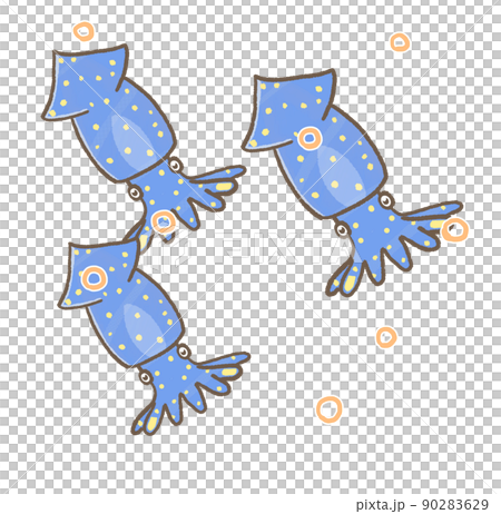 R: More fairy tale aquarium ☆ Deep sea fish Firefly squid R: More fairy tale aquarium ☆ Deep sea fish Firefly squid 90283629