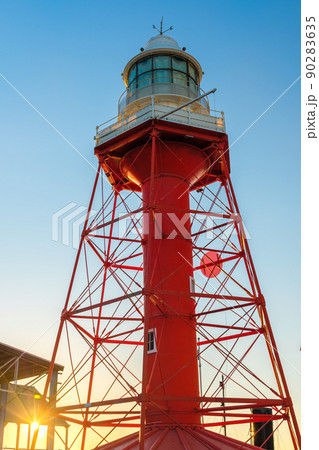 Iconic Old Port Adelaide Lighthouse 90283635