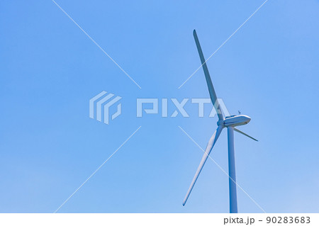 風力発電　再生可能エネルギー　再エネ　【 SDGs の イメージ 】 90283683