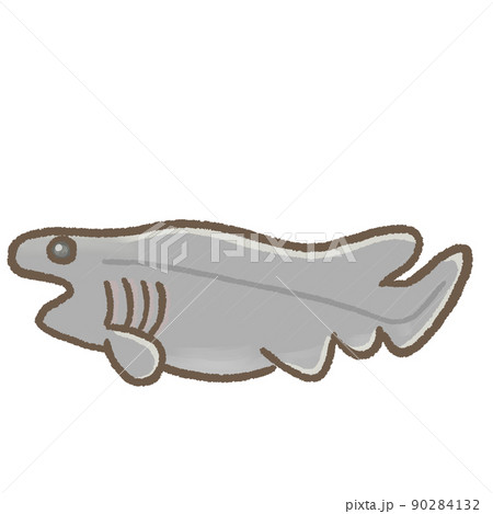 R:もっとメルヘンな水族館☆深海魚　ラブカ① 90284132