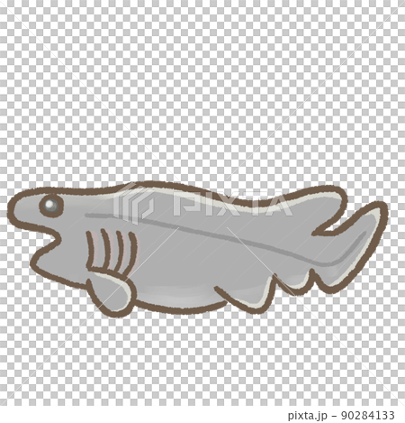 R:もっとメルヘンな水族館☆深海魚　ラブカ② 90284133