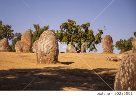 PORTUGAL ALENTEJO EVORA CROMLECH 90285091