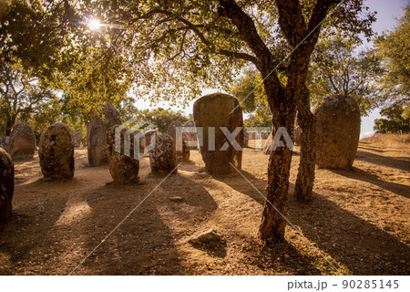 PORTUGAL ALENTEJO EVORA CROMLECH 90285145