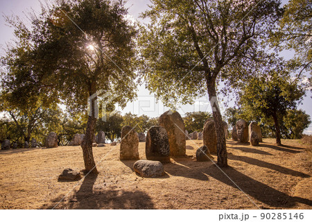 PORTUGAL ALENTEJO EVORA CROMLECH 90285146