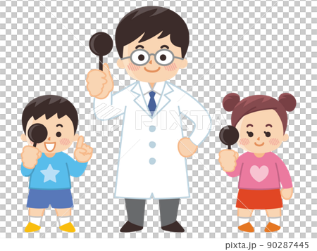 Vision test ophthalmology eye health ophthalmologists and children 90287445