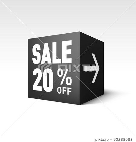 Sale Cube 90288683
