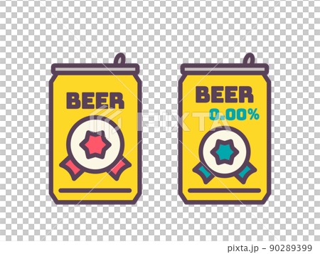 Non-alcoholic canned beer icon Non-alcoholic canned beer icon 90289399