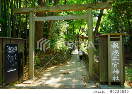 報徳二宮神社　参道　境内 90289639
