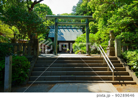 報徳二宮神社　参道　境内 90289646